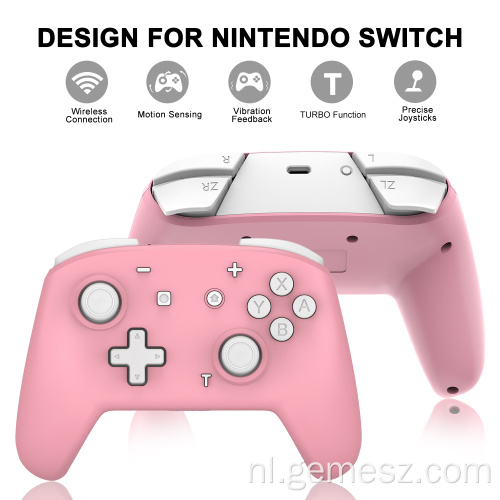 Draadloze controller Gamepad-afstandsbediening voor Nintendo Switch